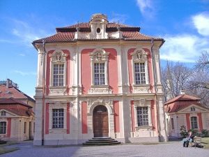 Villa Amerika - the Dvorak Museum in Prague