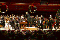 Handel's Messiah with the Philadelphia Orchestra: Wonderful performance from the Kimmel Center led by the late Richard Hickox.