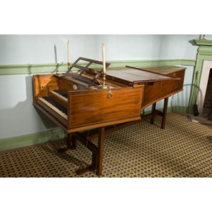 George Washington's harpsichord